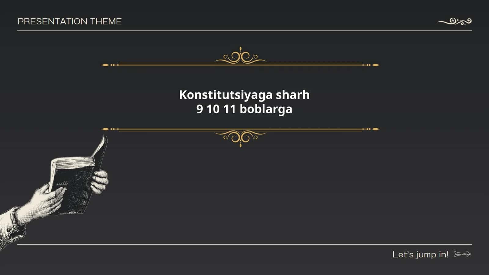 O'zbekiston Respublikasi Konstitutsiyasi tarixi 1