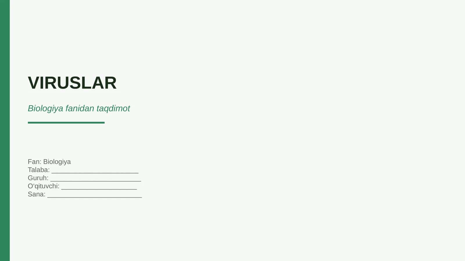 VIRUSLAR 1