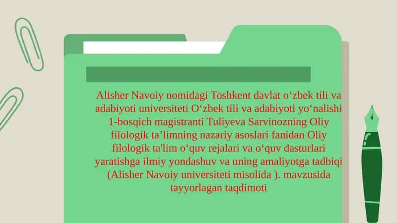 Ilmiy yondashuvning ta'lim dasturlariga ta'siri va afzalliklari 1