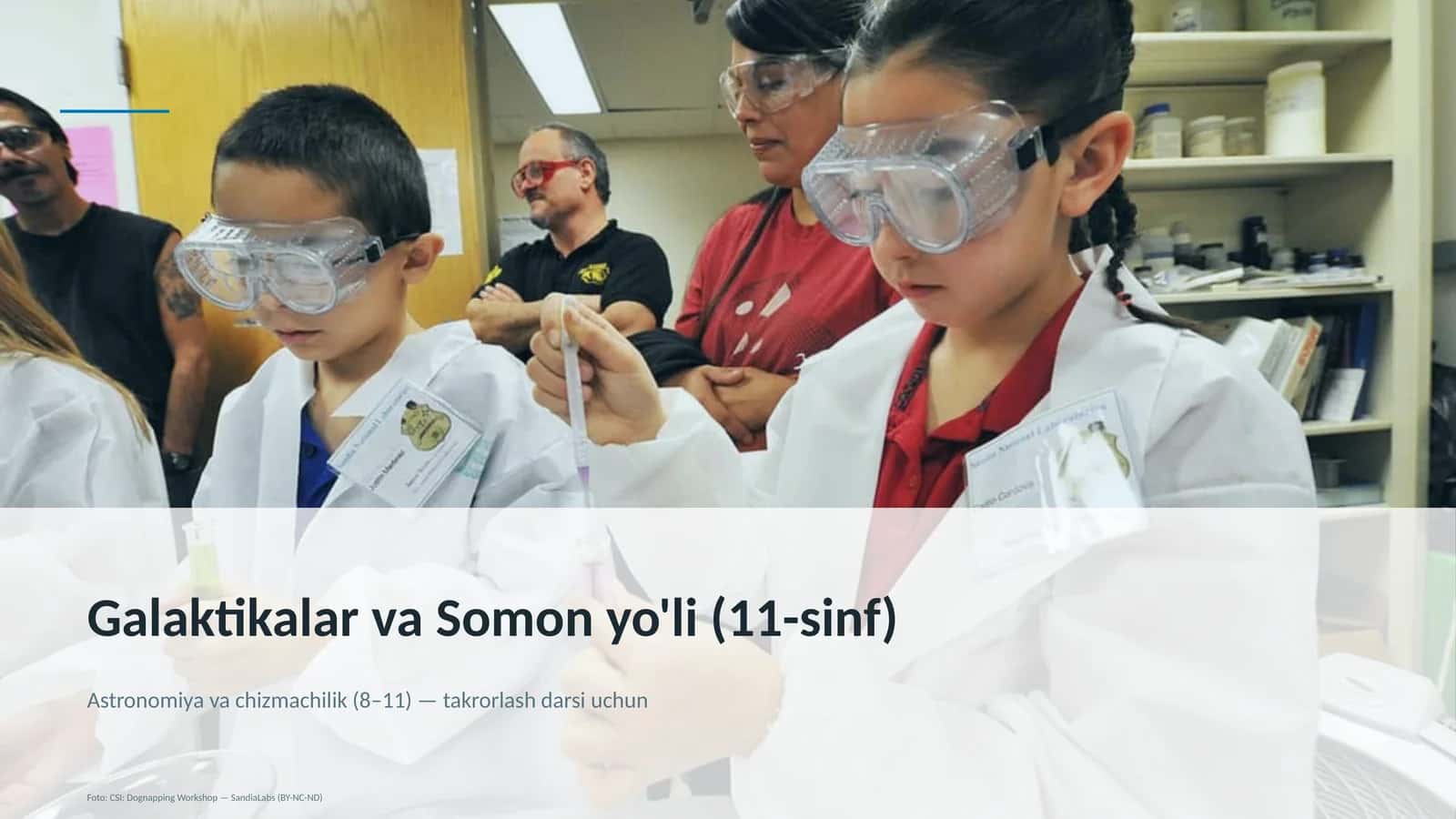 Galaktikalar va Somon yo'li (11-sinf) 1