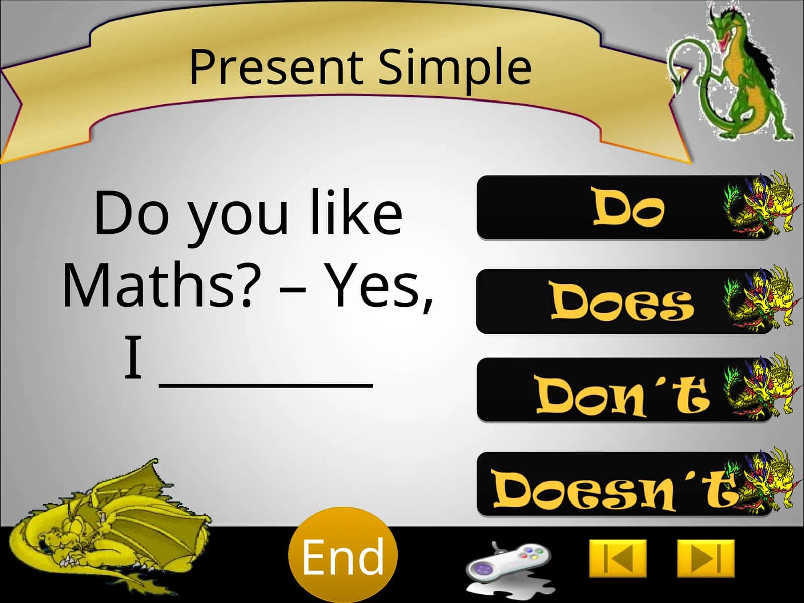 Present Simple 1