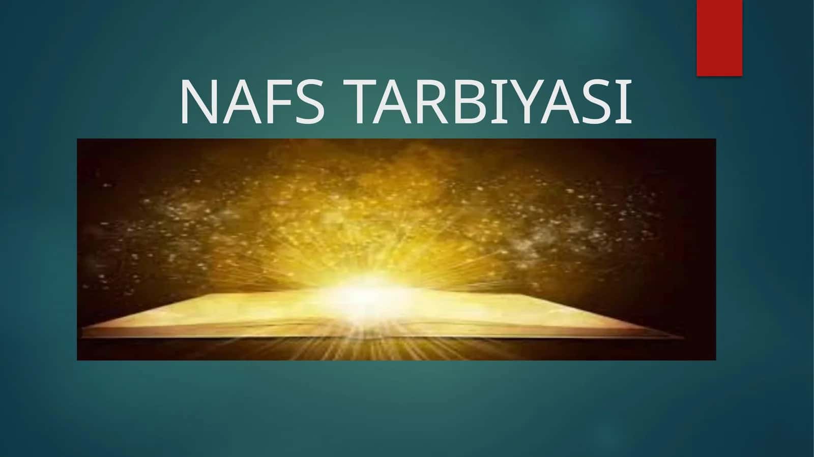 NAFS TARBIYASI 1