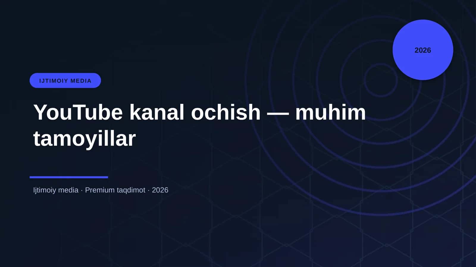 IJTIMOIY MEDIA 1