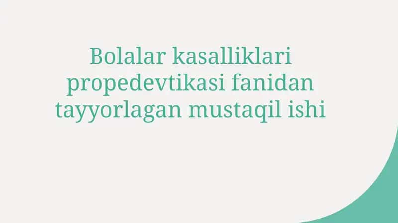 sun'iy intelektdan foydalanib tekshiruv usullariga yangicha g'oyalarni kiritish tahlil qilish 1