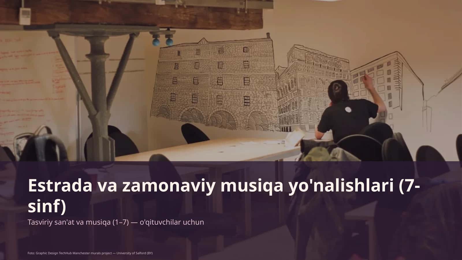 Estrada va zamonaviy musiqa yo'nalishlari (7-sinf) 1