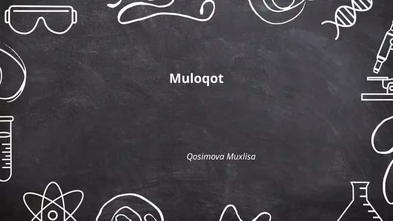 Muloqot 1