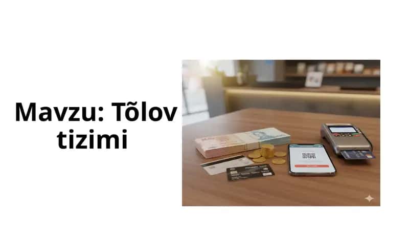 To‘lov tizimi 1