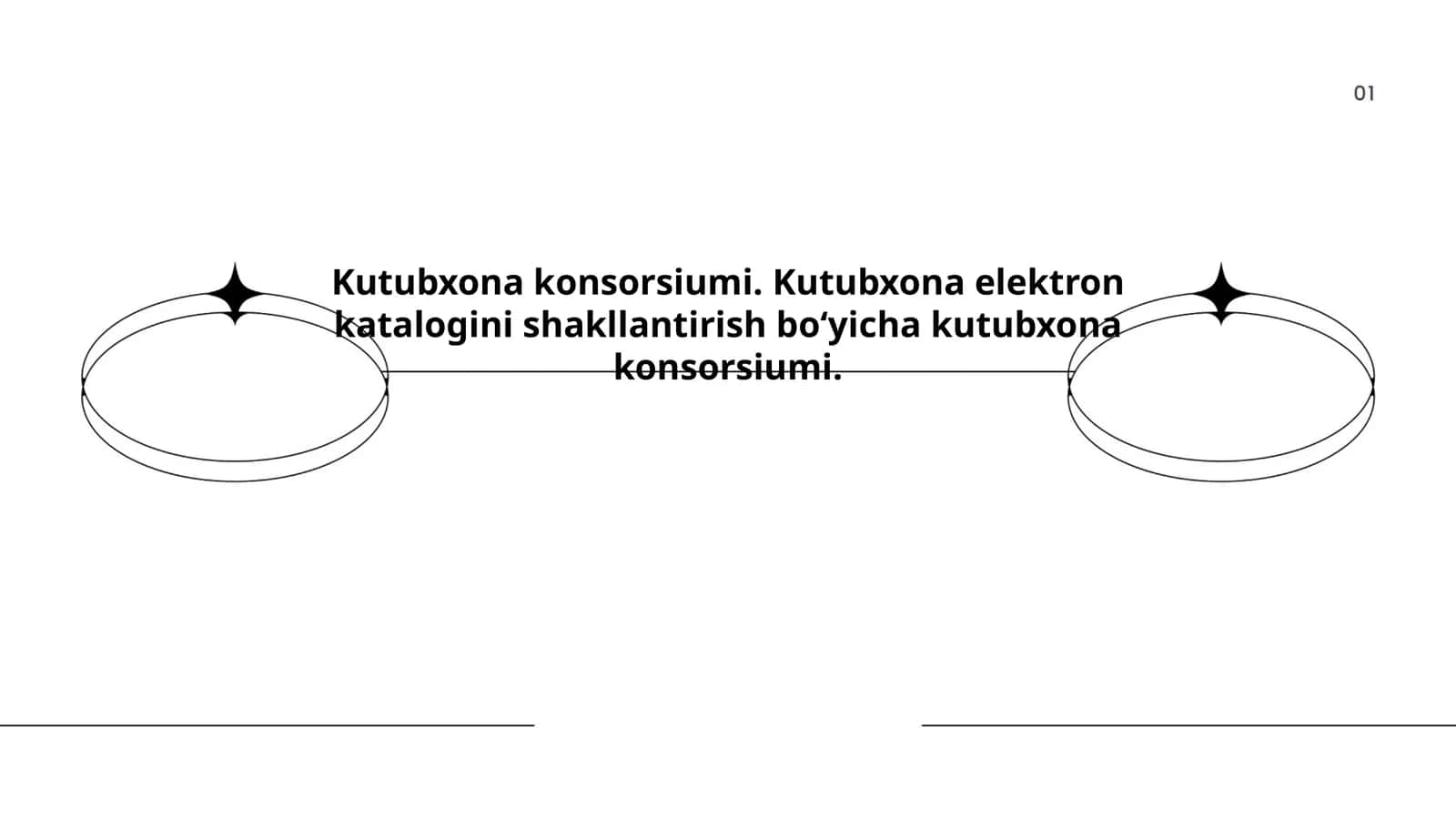 Kutubxona konsorsiumi. Kutubxona elektron katalogini shakllantirish boʻyicha kutubxona konsorsiumi 1