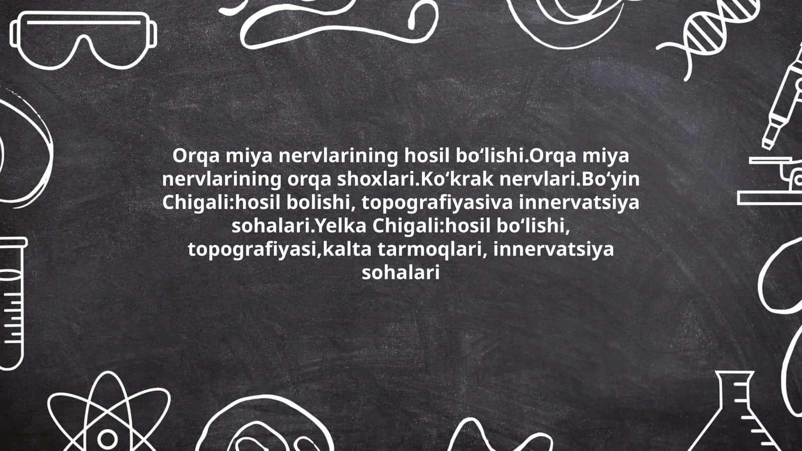 Orqa miya nervlari 1