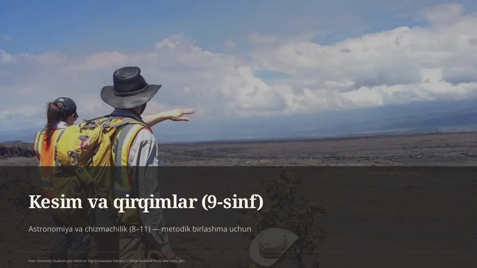 Kesim va qirqimlar (9-sinf) 1