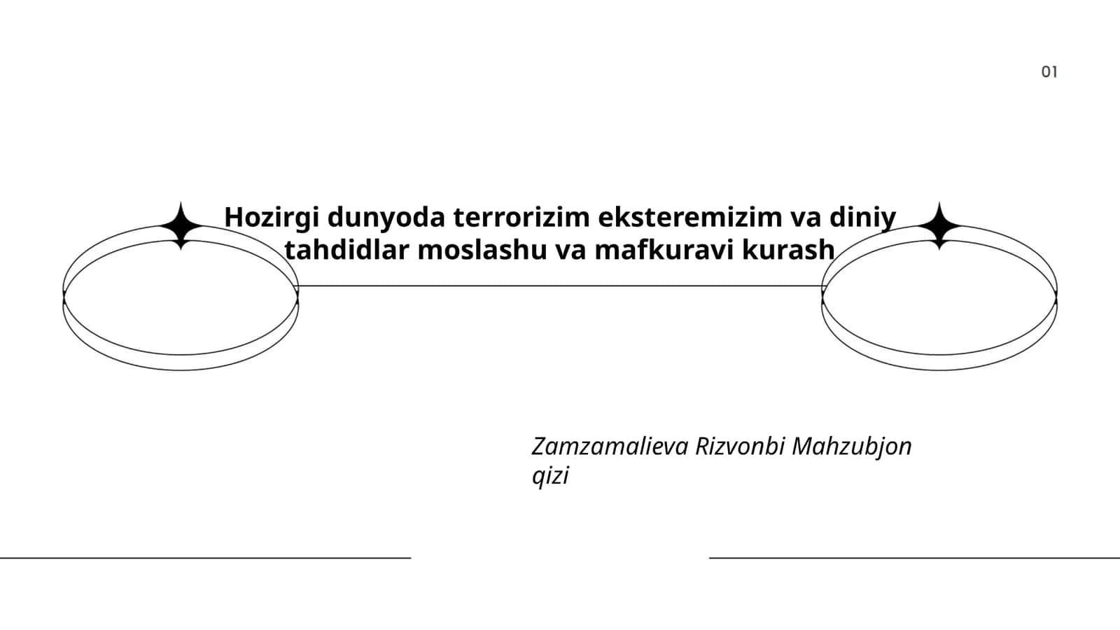 Hozirgi dunyoda terrorizim eksteremizim va diniy tahdidlar moslashu va mafkuravi kurash 1