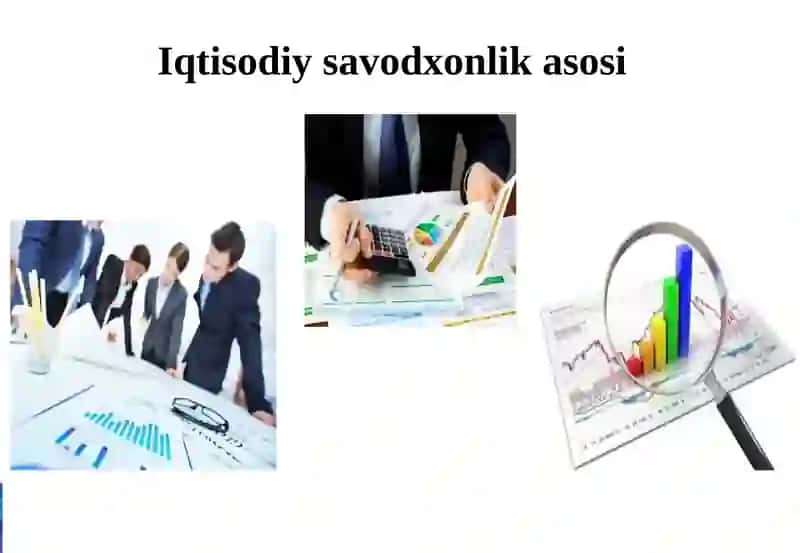 Iqtisodiy savodxonlik asosi
