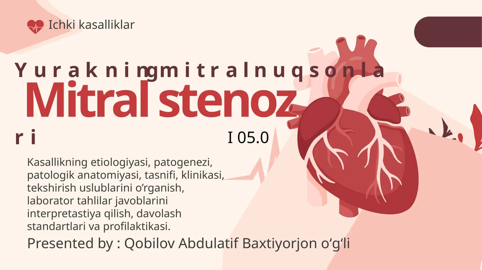 Mitral stenoz 1