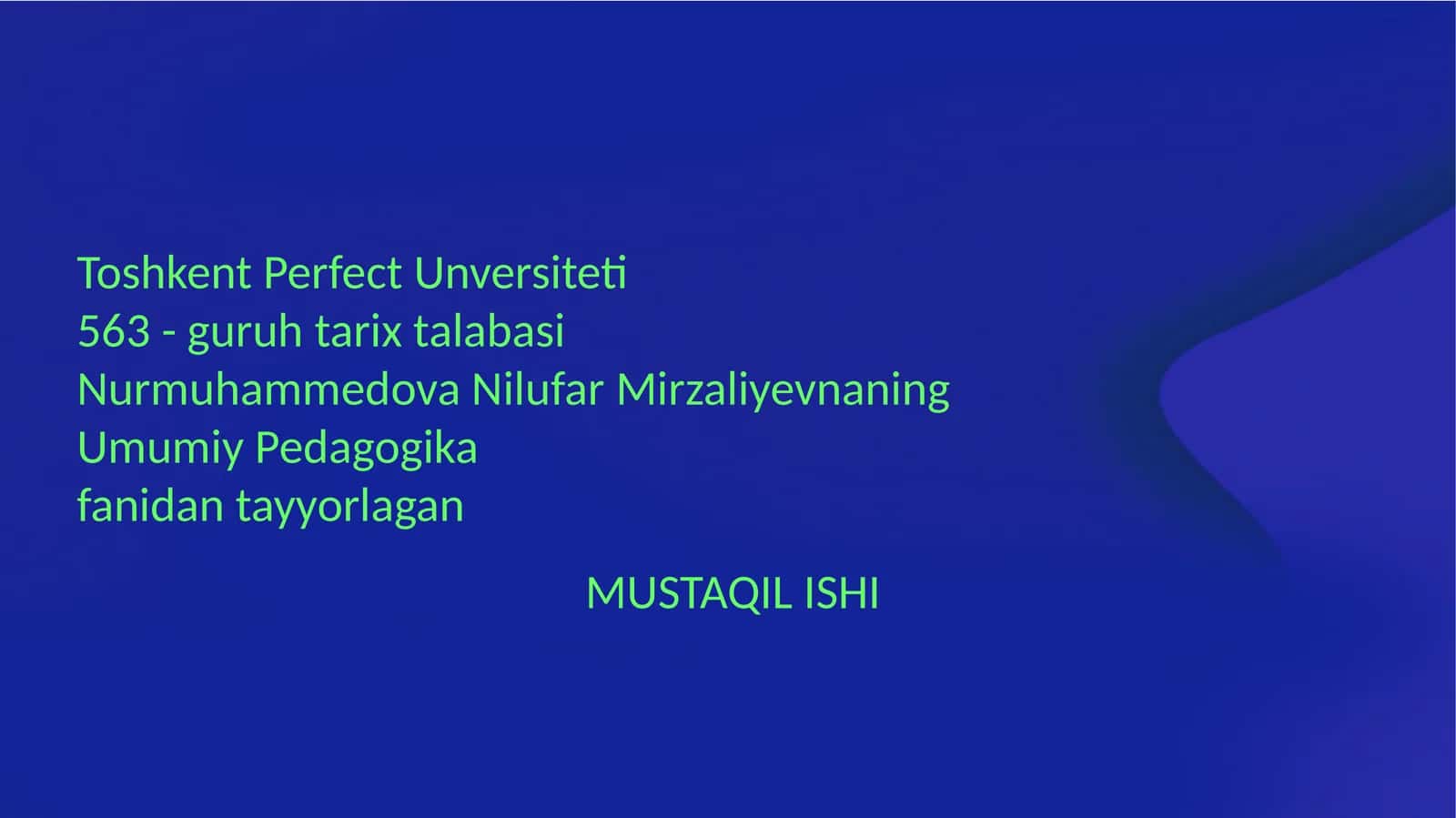 Alisher Navoiy merosini o'rganish 1