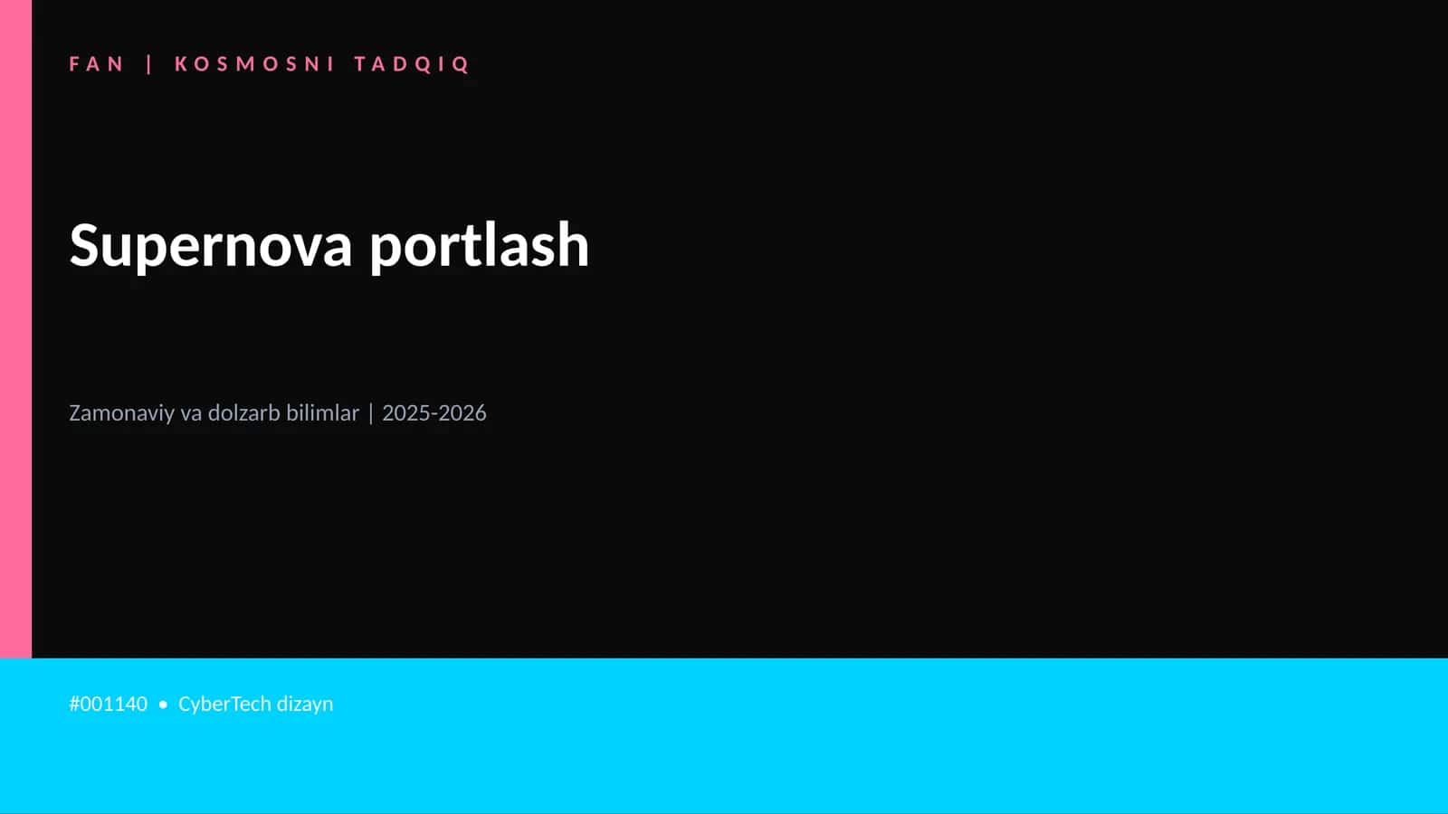 Supernova portlash 1