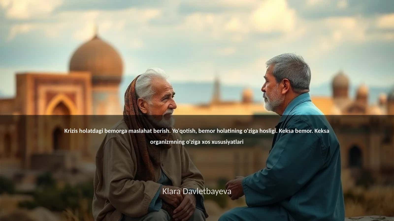 Krizis holatlarni aniqlash va baholash 1