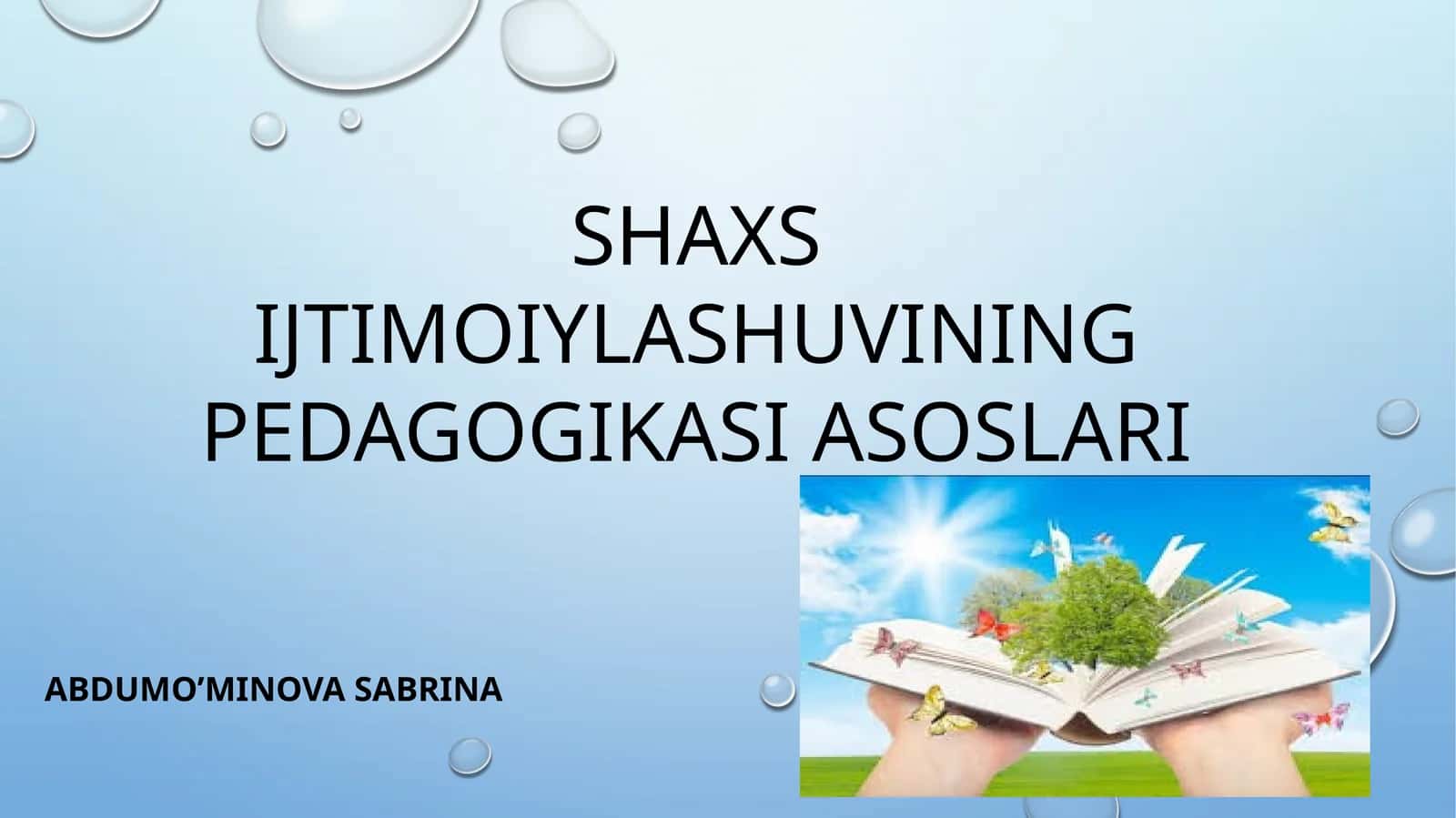 Taqdimot 1