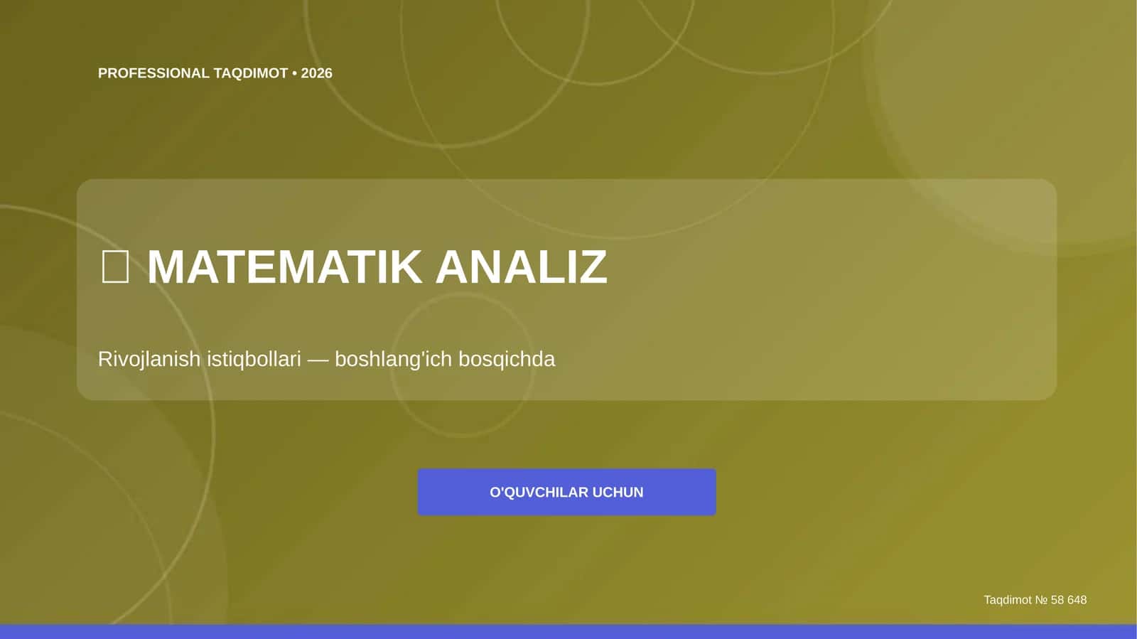 Matematik Analiz 1