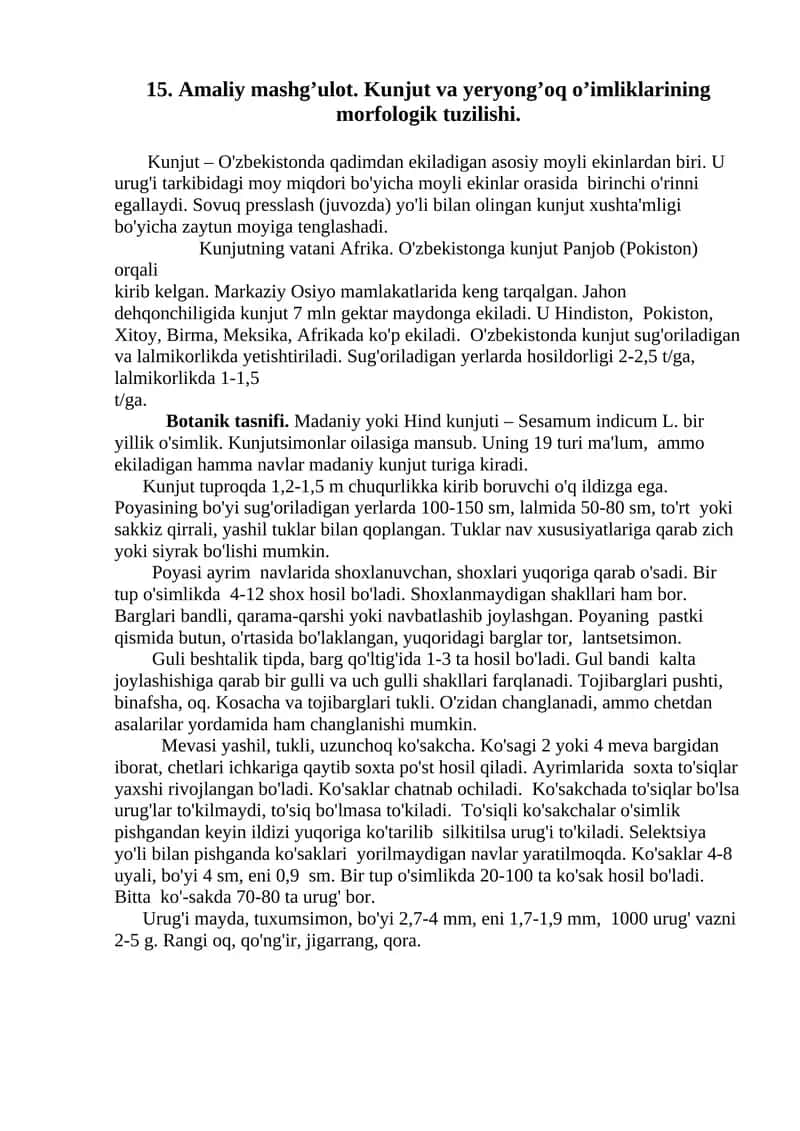Kunjut 1