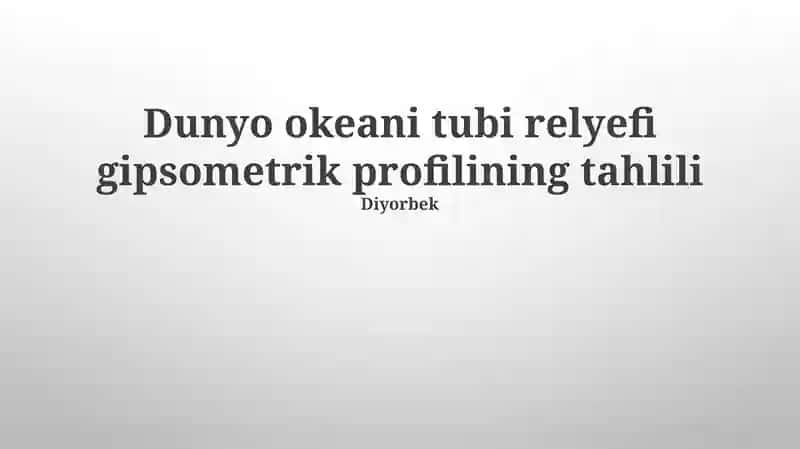 Gipsometrik Egrilik Tahlili 1