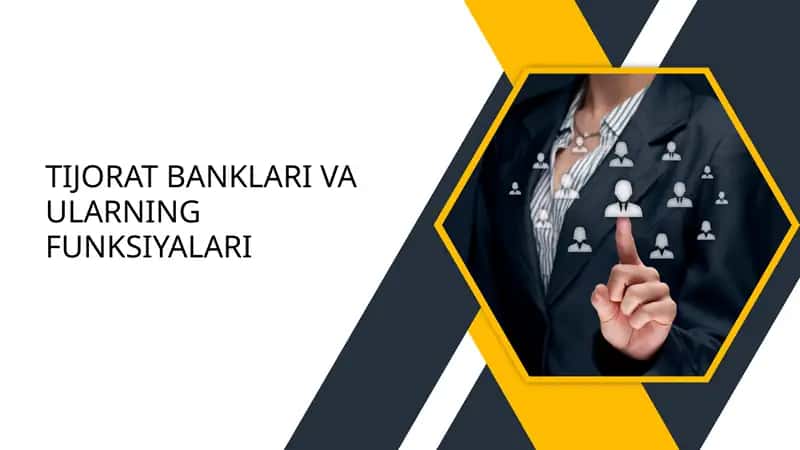 Tijorat Banklari va Ularning Funksiyalari 1