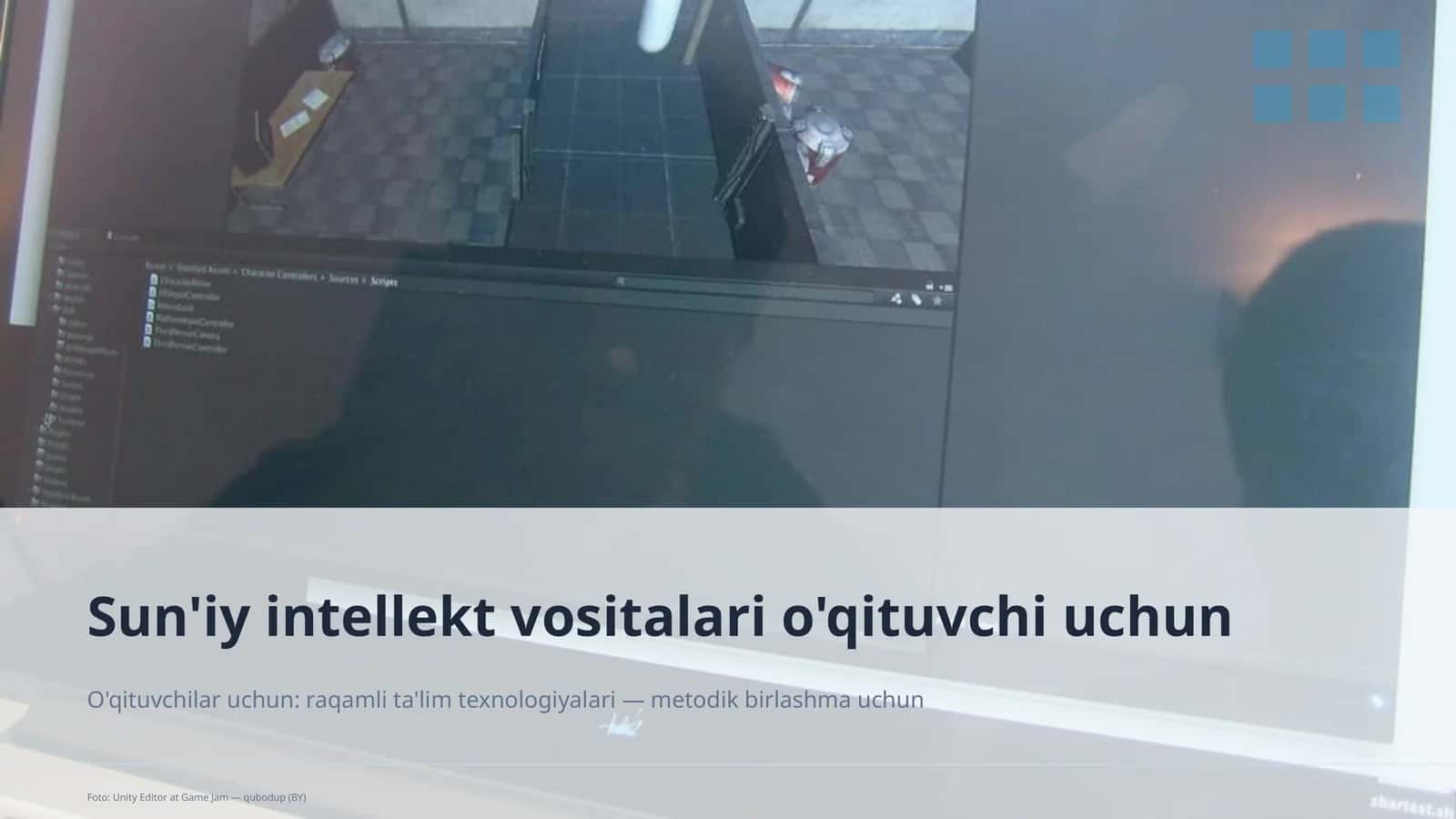 Sun'iy intellekt vositalari o'qituvchi uchun 1