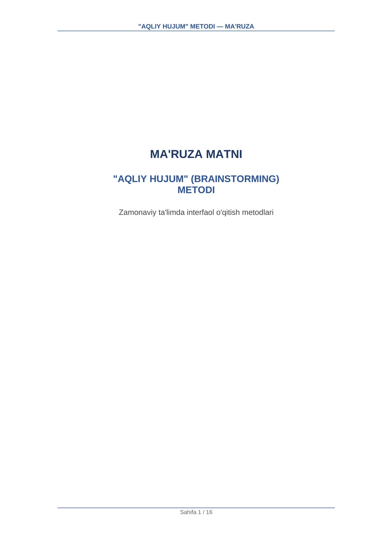 Aqliy_Hujum metoda haqida ma'lumot 1