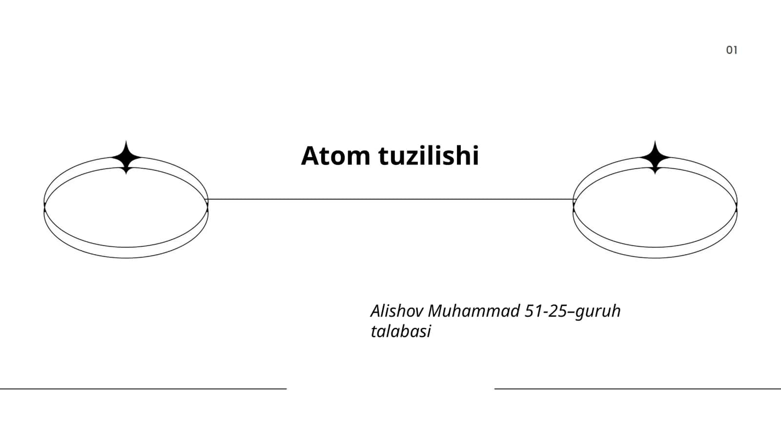 Atom tuzilishi 1