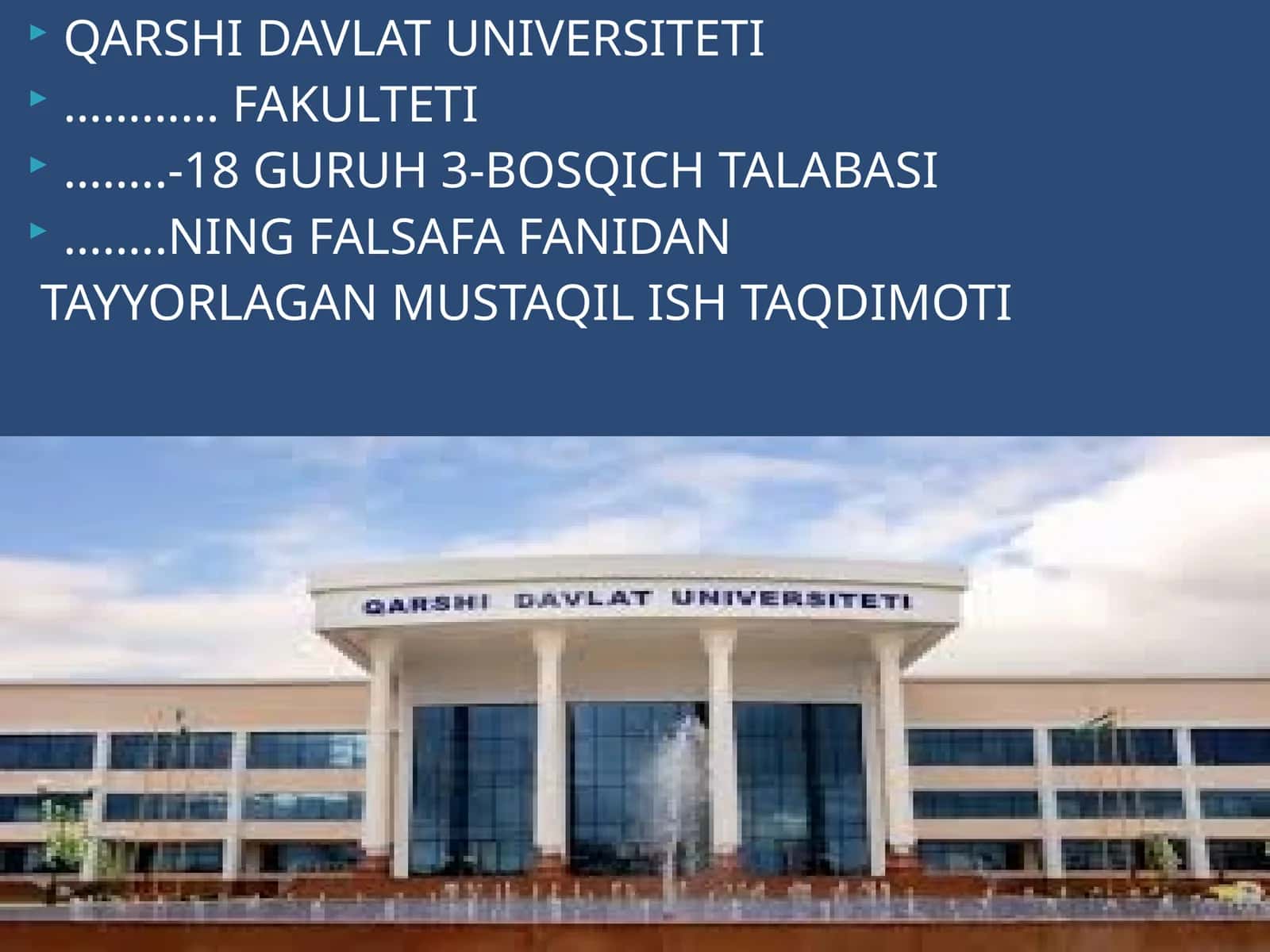 Taffakurning Mantiqiy Shakllari va Qonunlari Tushuncha Predmetlarning Umumiy Muhim Belgilarini aks Ettiruvchi Mantiqiy Shakl mavzusida tayyor sifatli taqdimot 1