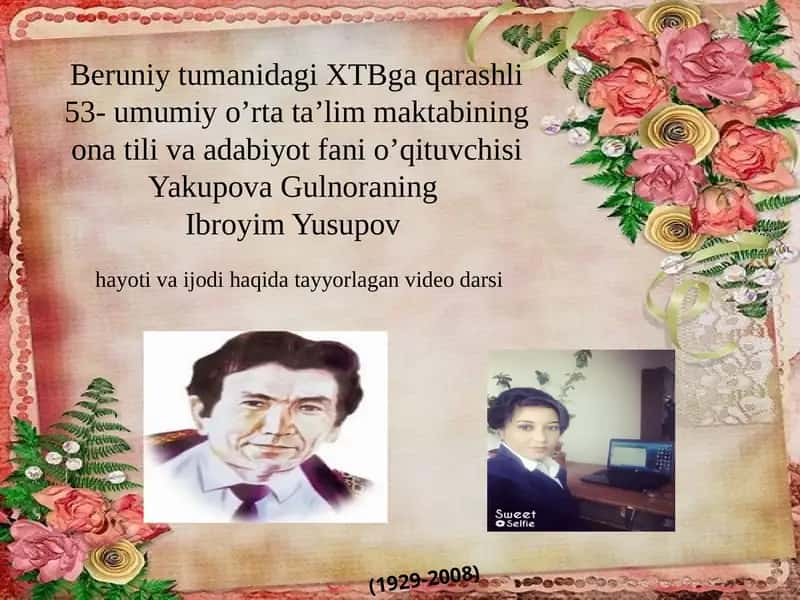 Yakupova Gulnora 1