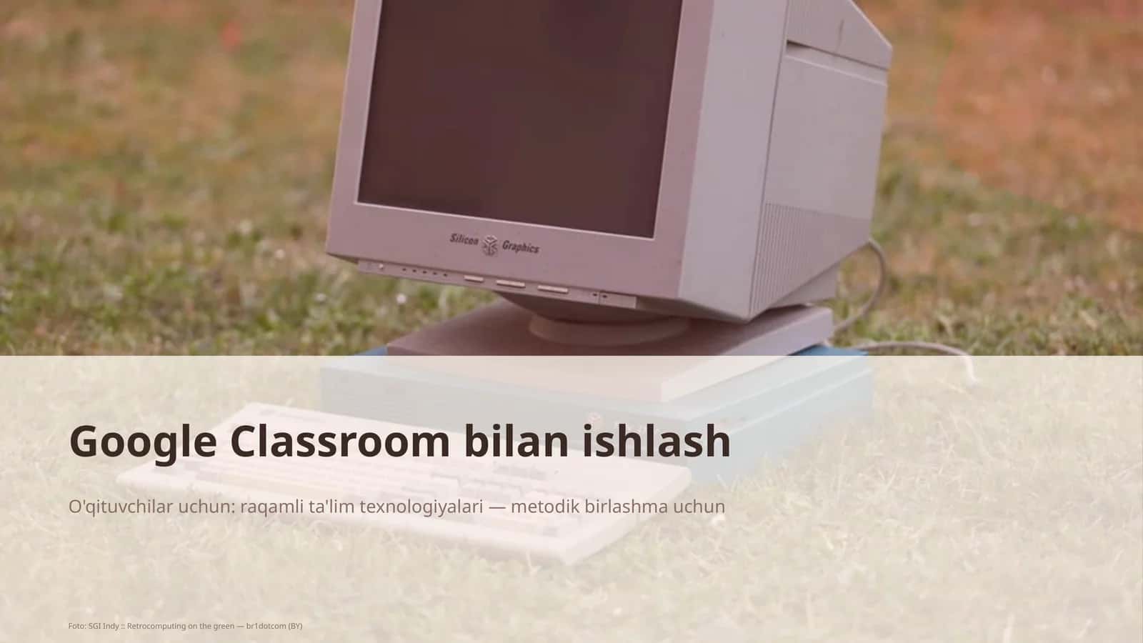 Dars rejasi 1