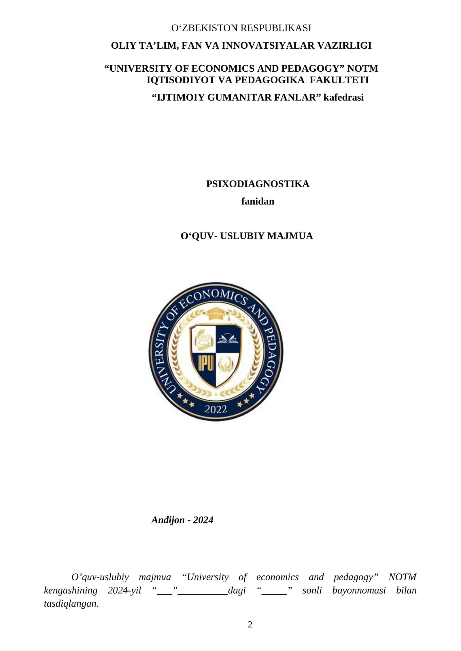 Psixodiagnostika 1