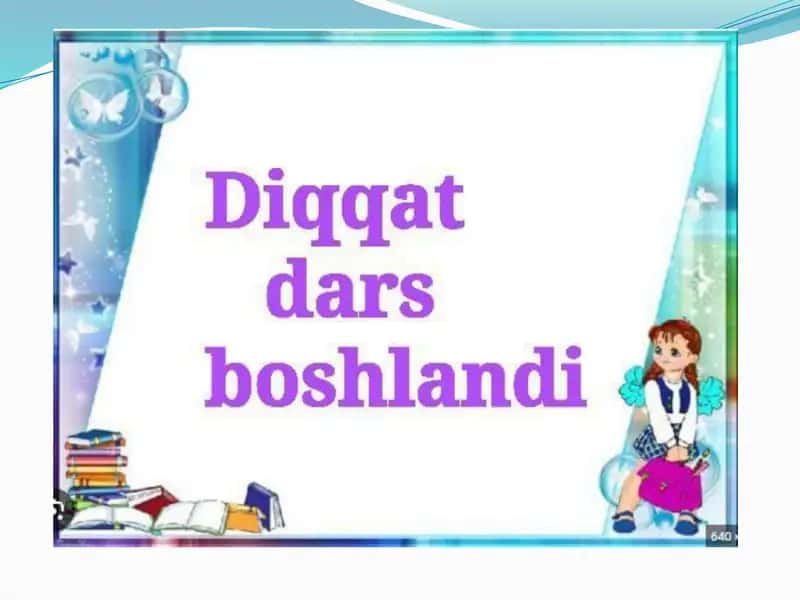 SIFAT SO’Z TURKUMI. IJODKORLIK SOATI. LOYIHA ISHI 1