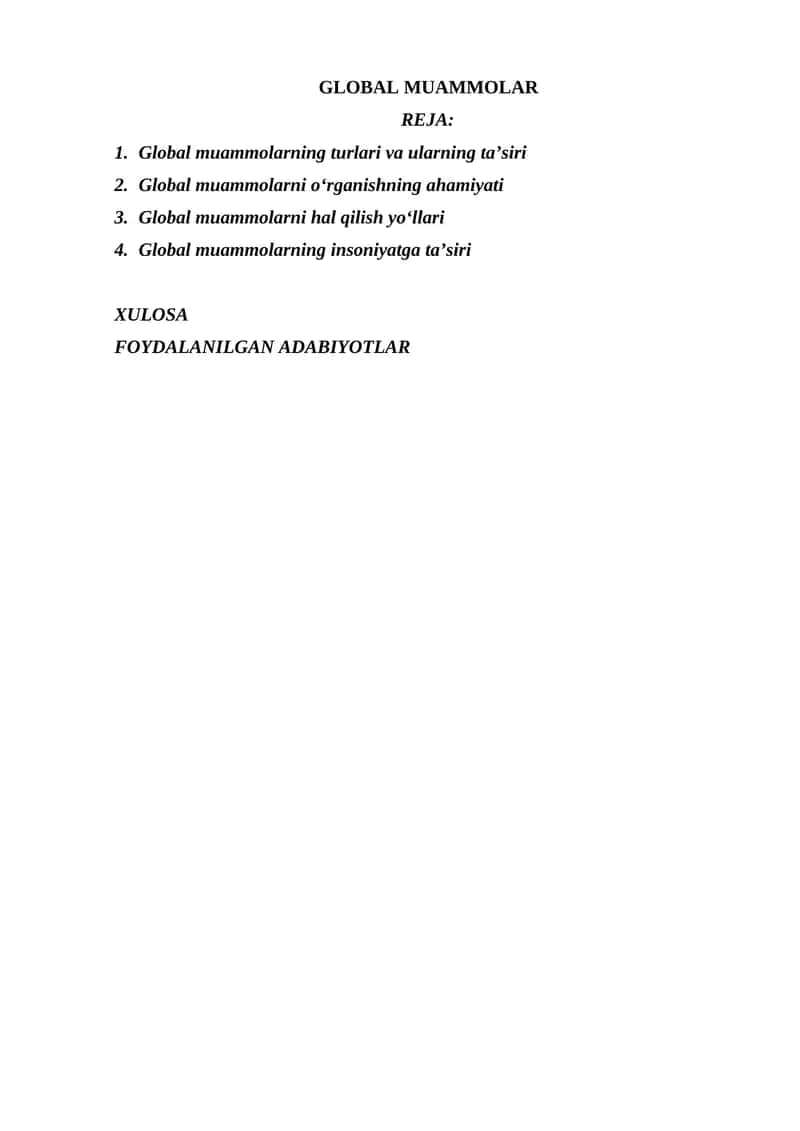 GLOBAL MUAMMOLAR 1