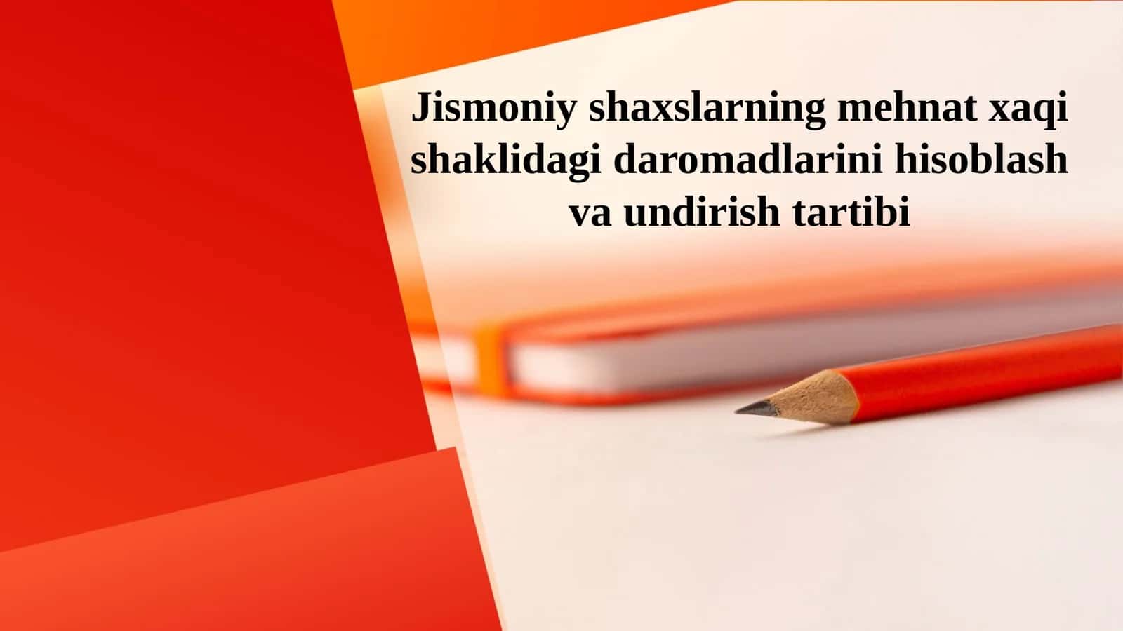 JISMONIY SHAXSLARDAN OLINADIGAN DAROMAD SOLIGI 1