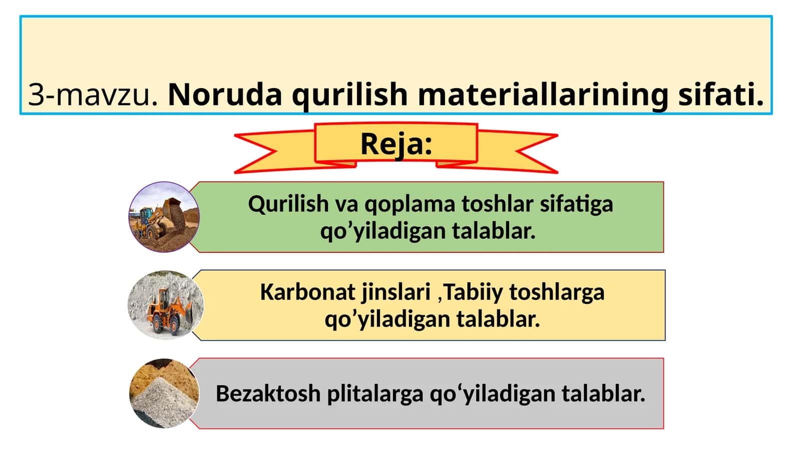 Noruda qurilish materiallarining sifati 1