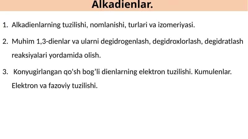 Alkadienlar 1