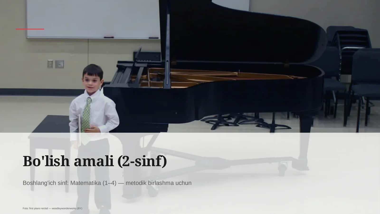 Bo'lish amali (2-sinf) 1