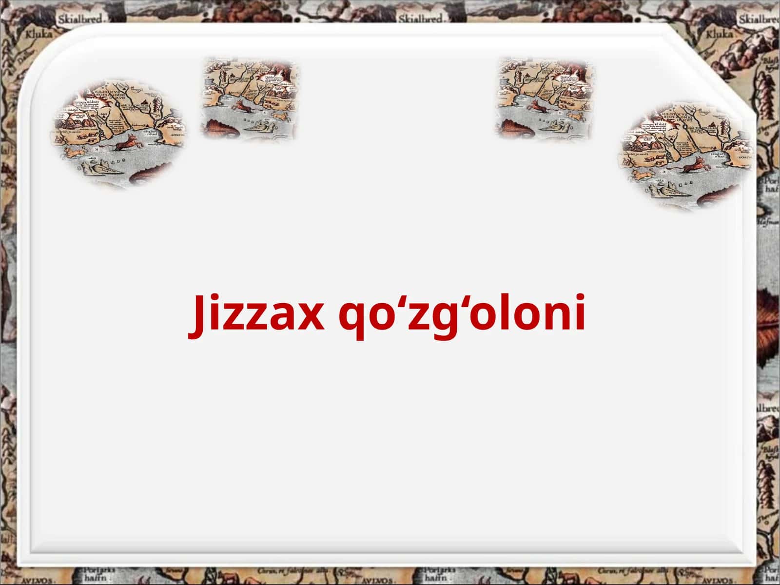 Jizzax qo‘zg‘oloni 1