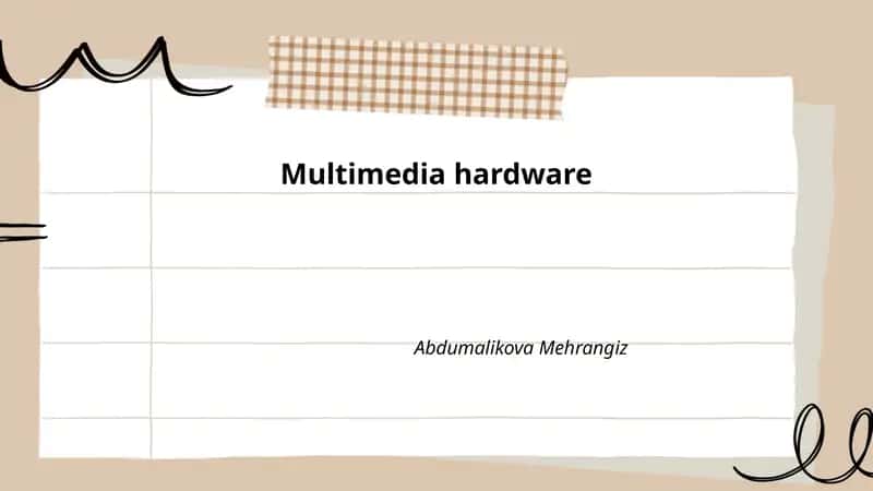 Graphics processing units (GPUs) for multimedia 1