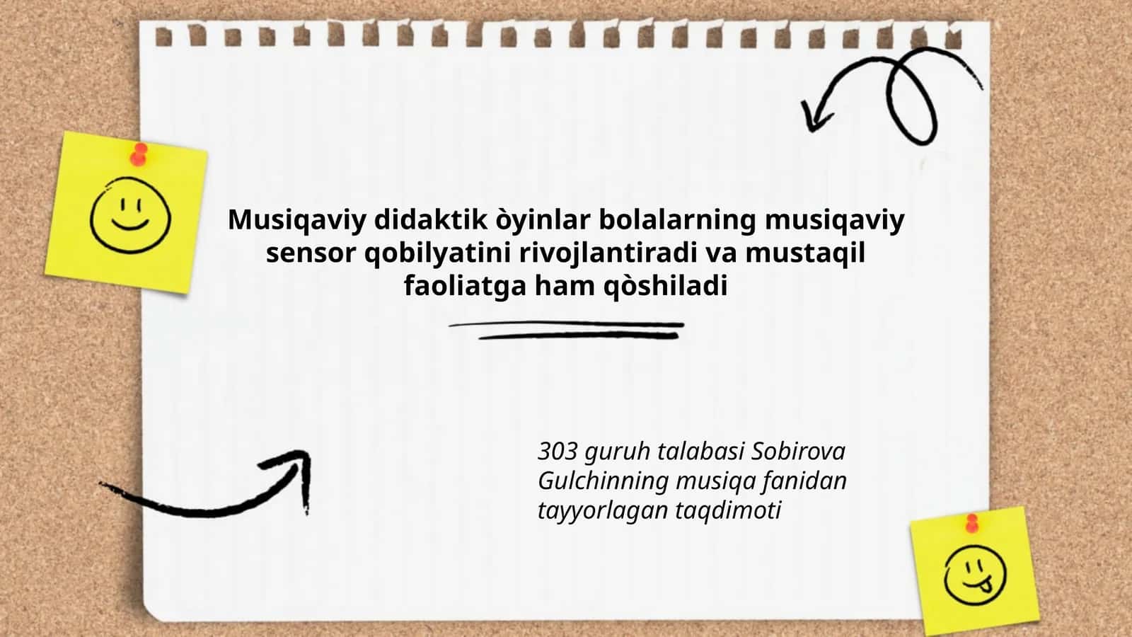 Musiqaviy didaktik òyinlar 1