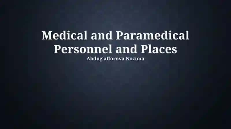Healthcare Heroes: Roles and Responsibilities