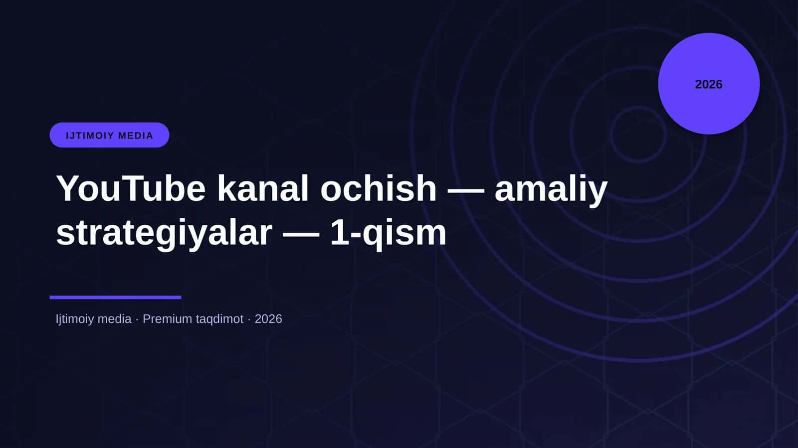 IJTIMOIY MEDIA 1