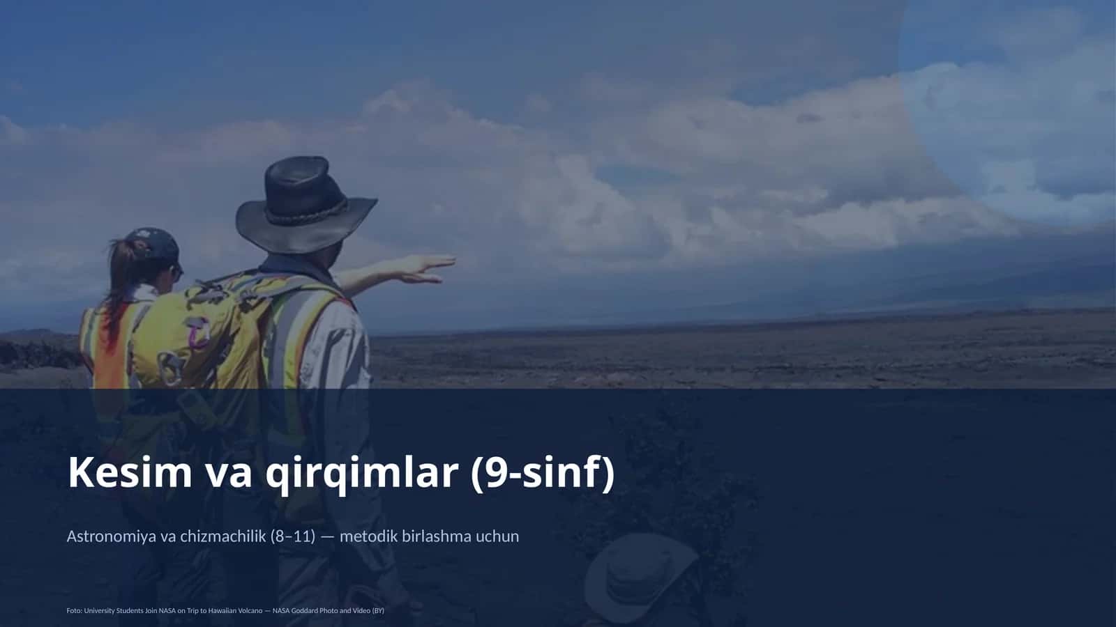 Kesim va qirqimlar (9-sinf) 1