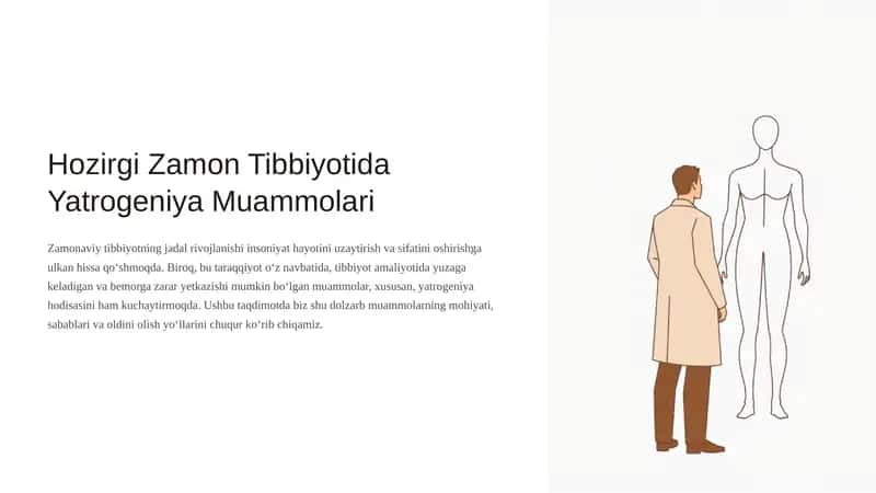 Hozirgi zamon Tibbiyoti 1