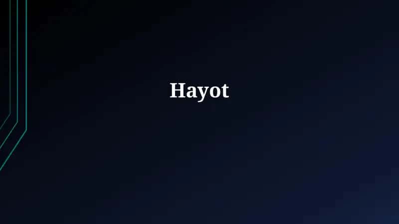 Hayot 1