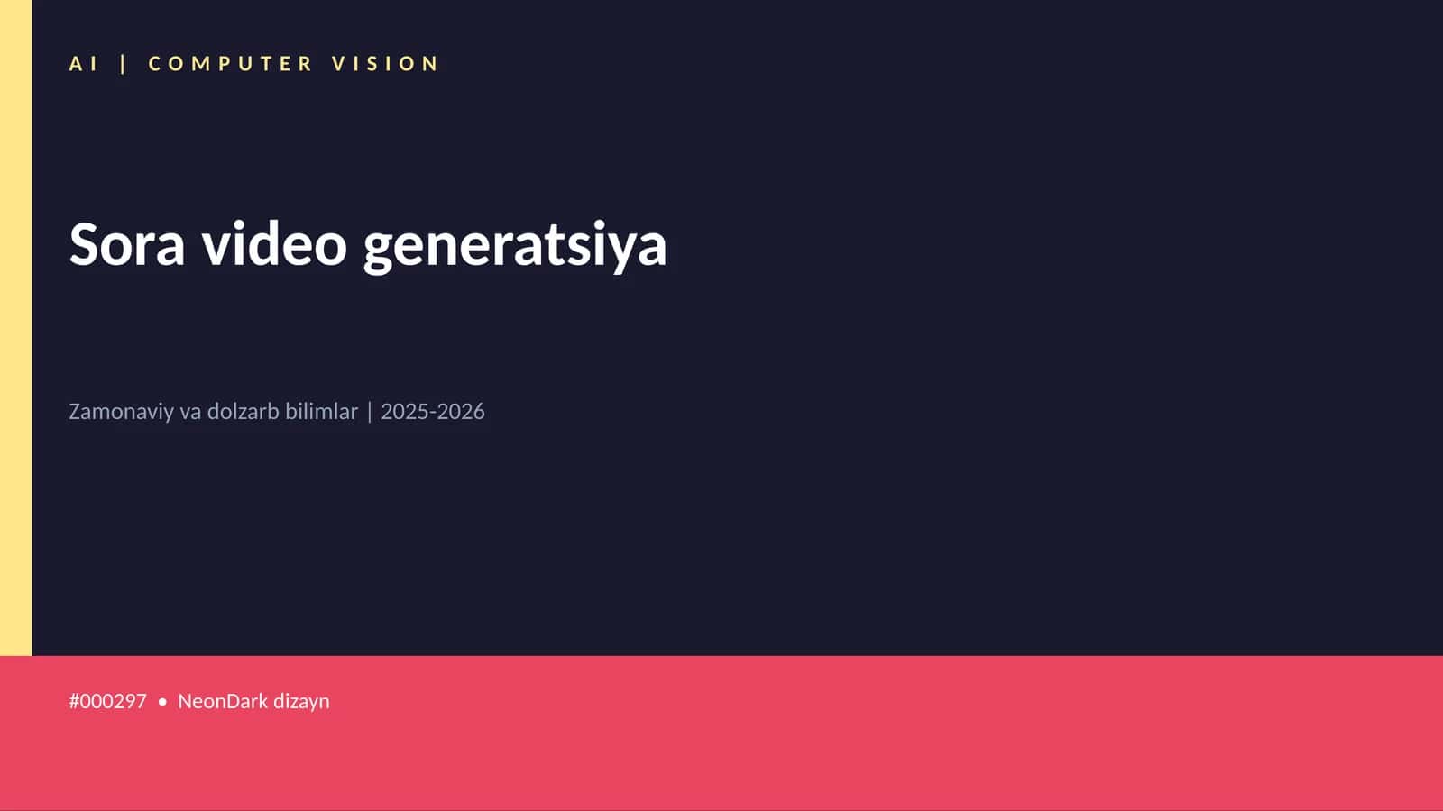 Sora video generatsiya 1