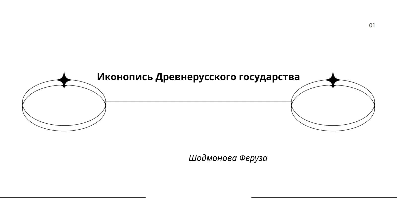 Иконопись Древнерусского государства 1