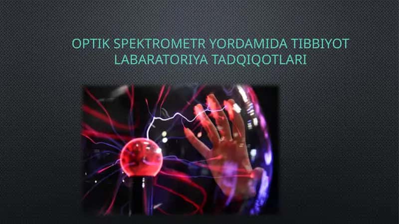 optik spektrometr 1