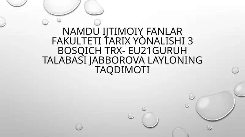 Muloqat haqida tushuncha 1